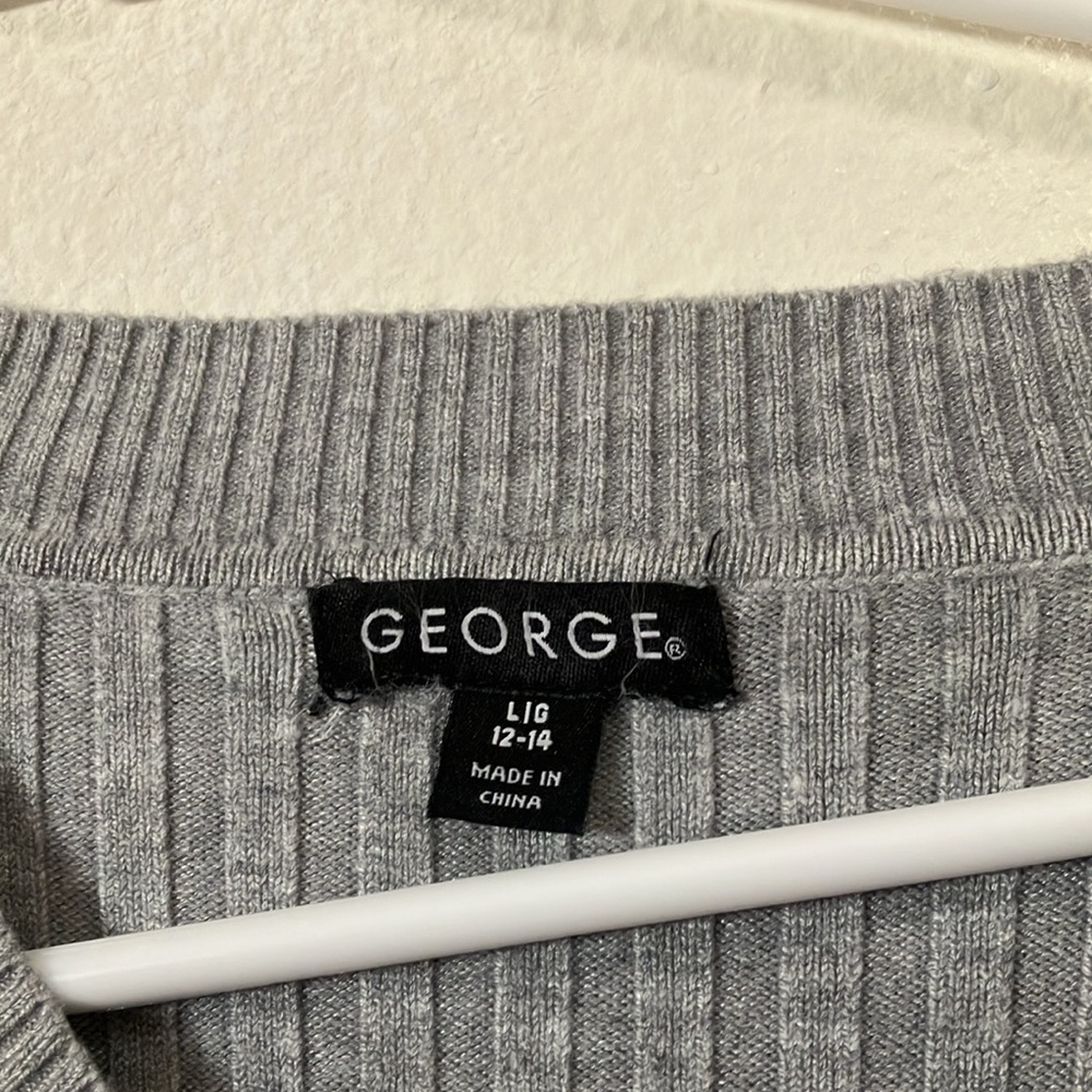 FINAL MARKDOWN George ribbed top large - Picture 2 of 3